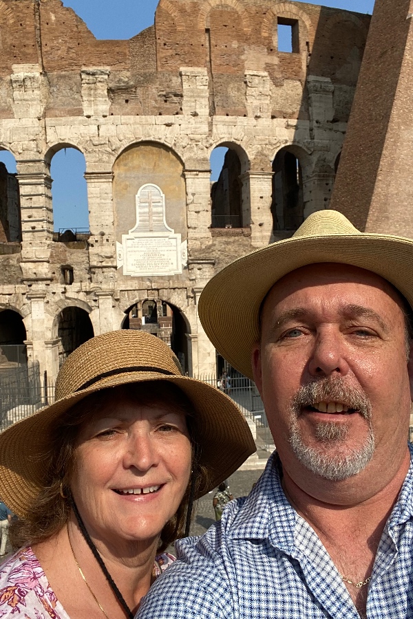 Cruise Brothers Travel Agent Arthur Rundle
